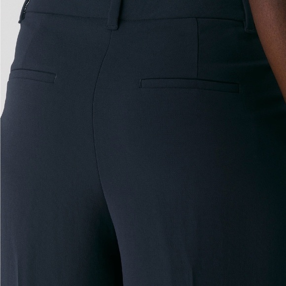 Aritzia Navy Effortless Pant- Curve Fit, 8 - Picture 5 of 8